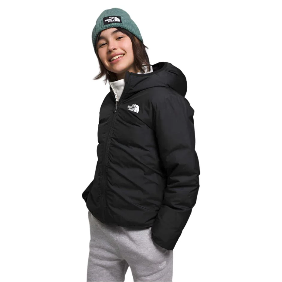 The North Face Girls’ Reversible North Down Hooded Jacket - Image 2