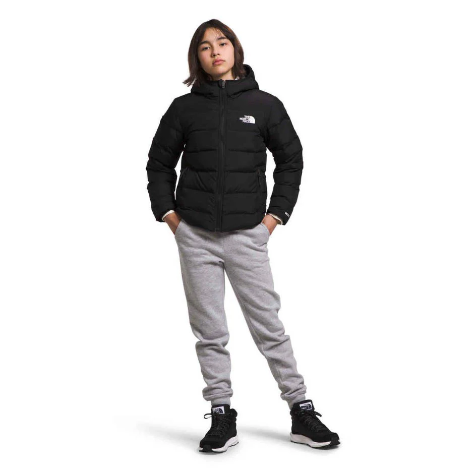 The North Face Girls’ Reversible North Down Hooded Jacket - Image 3