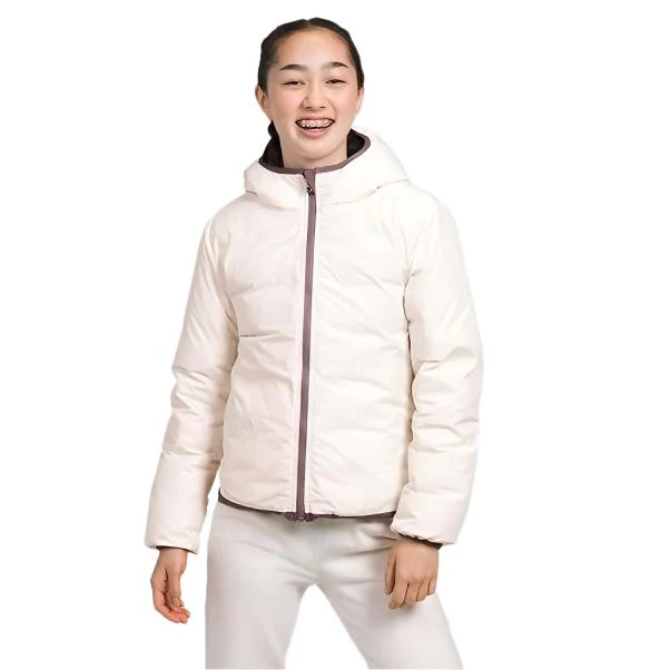 The North Face Girls’ Reversible North Down Hooded Jacket - Image 5