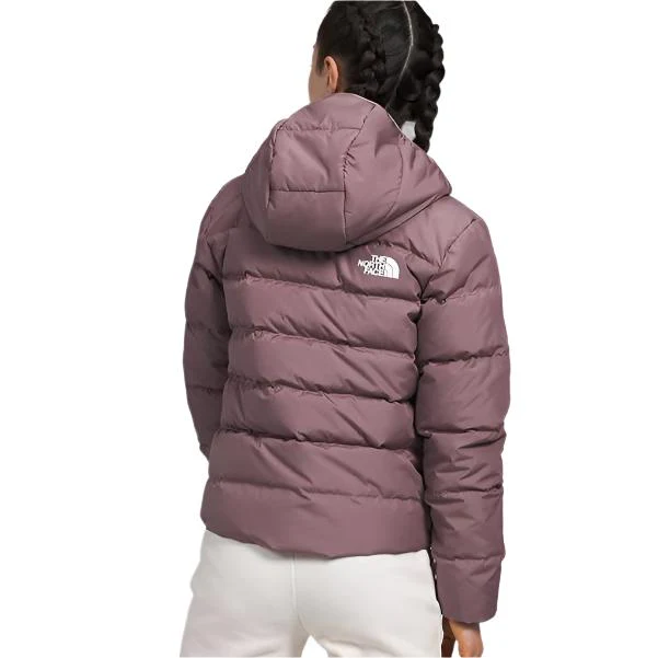 The North Face Girls’ Reversible North Down Hooded Jacket - Image 6