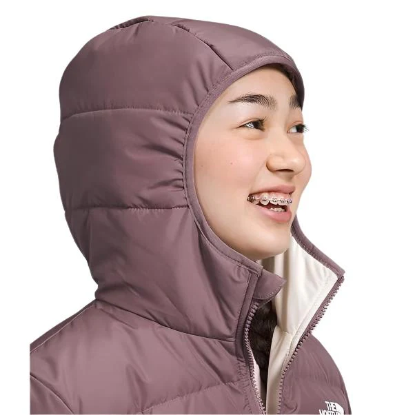 The North Face Girls’ Reversible North Down Hooded Jacket - Image 7