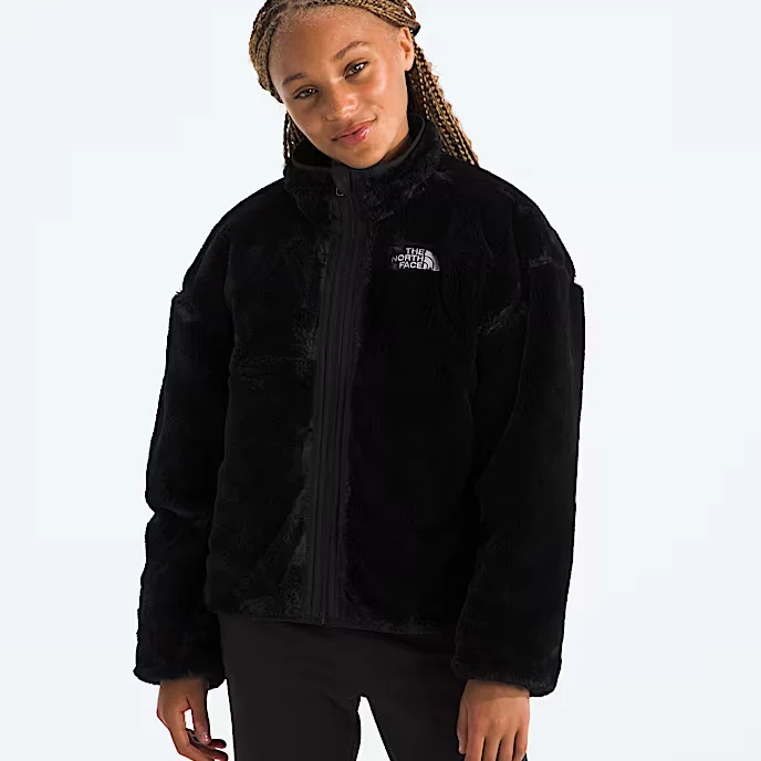The North Face Girls' Reversible Shasta Full-Zip Jacket - Image 2
