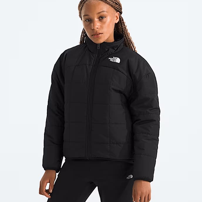 The North Face Girls' Reversible Shasta Full-Zip Jacket - Image 3