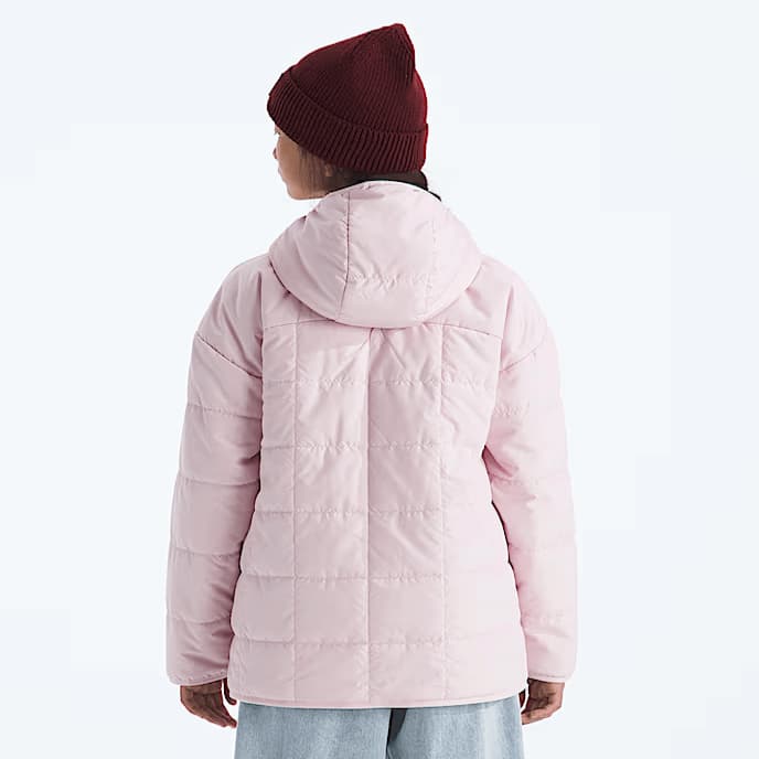 The North Face Girls’ Reversible Shasta Short Parka - Image 3