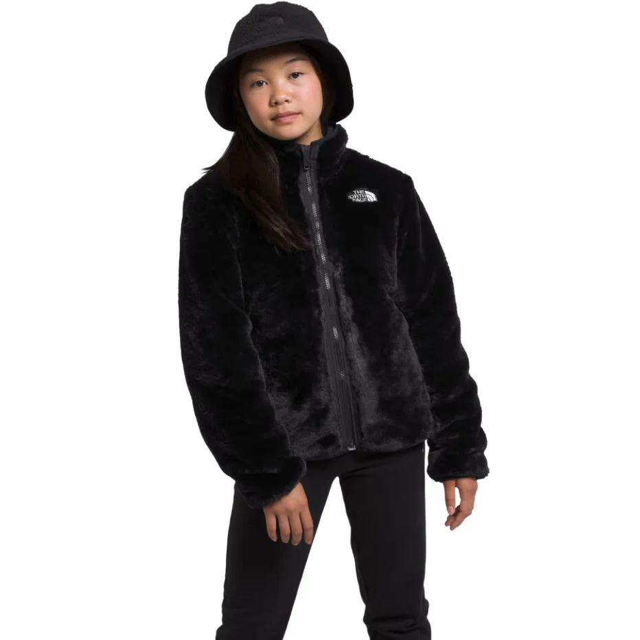 The North Face Girls' Reversible Mossbud Jacket - Image 2