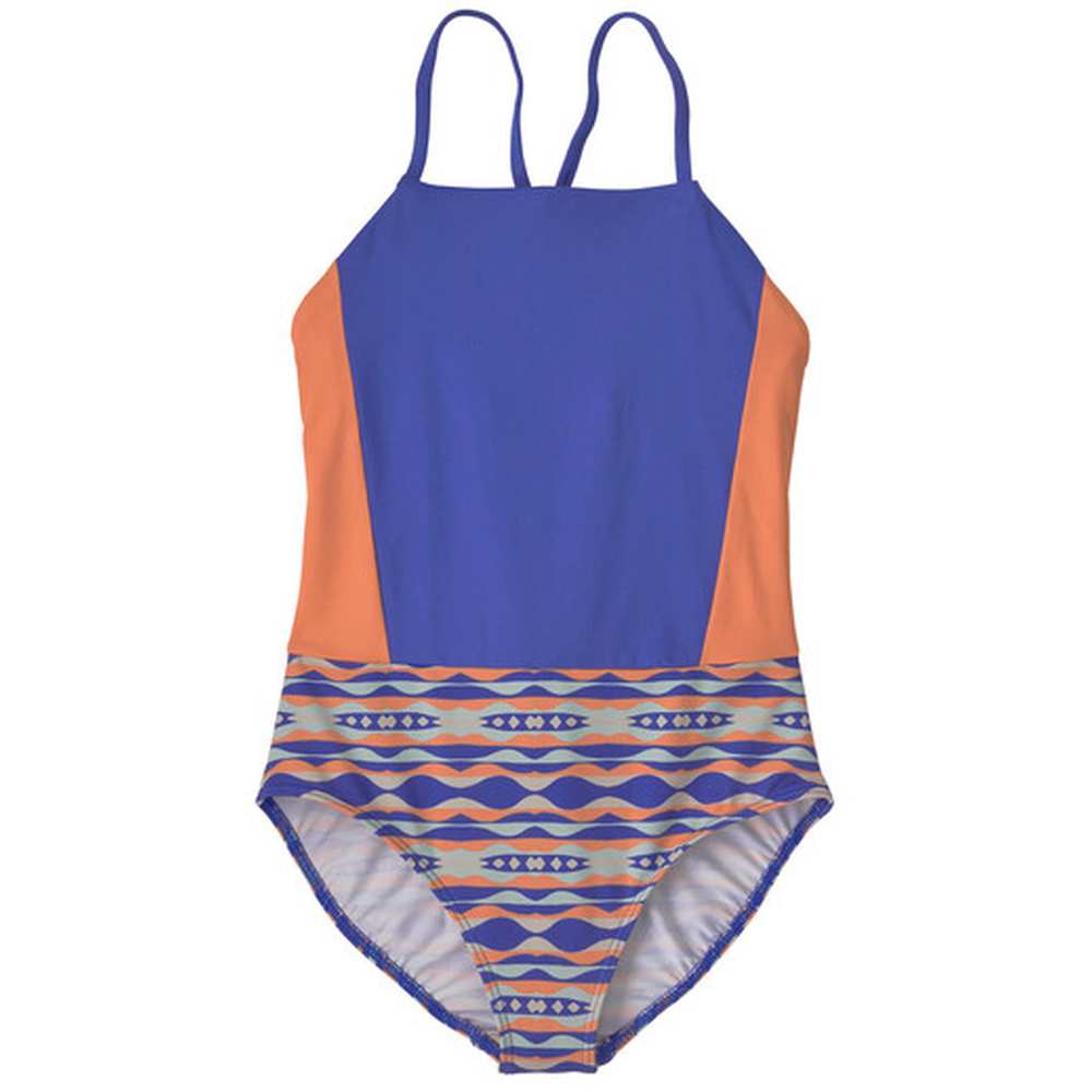 Patagonia Girls' Shell Seeker One-Piece - Image 3