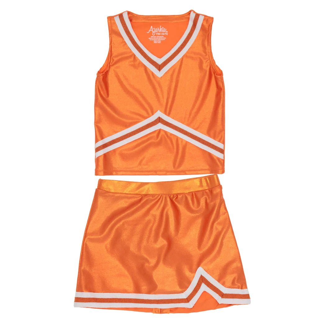 Azarhia Girl's Shimmer Cheer Suit - Image 3