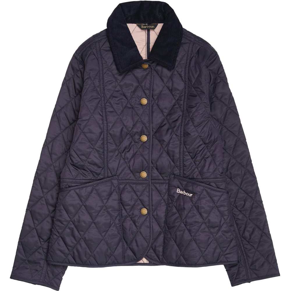 Barbour Girls' Summer Liddesdale Quilted Jacket - Image 2