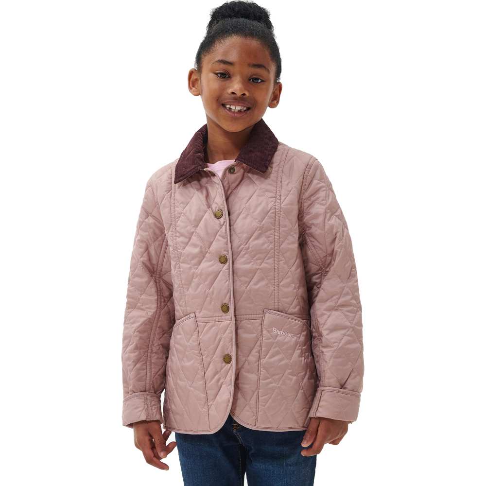 Barbour Girls' Summer Liddesdale Quilted Jacket - Image 3