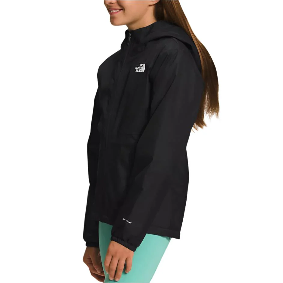 The North Face Girls' Warm Storm Rain Jacket - Image 2