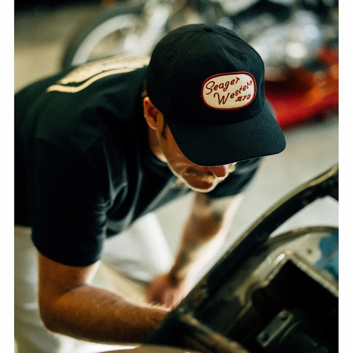 Seager Garland  Snapback Hat - Image 3