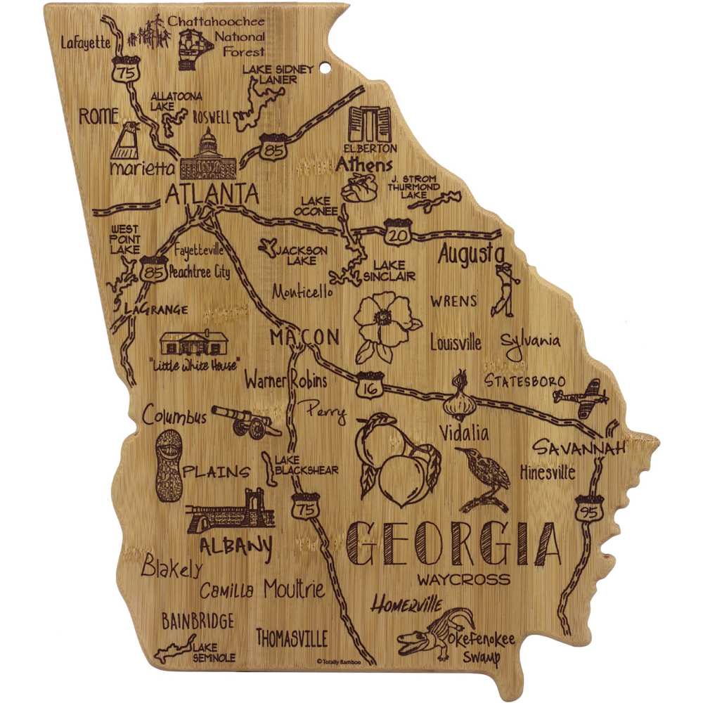 Georgia Destination Cutting Board - Image 5