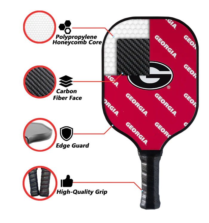 Parrot Paddles Georgia Bulldogs Paddle - Image 5