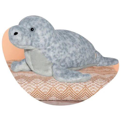 Fahlo Glide Plush - Seal - Image 4
