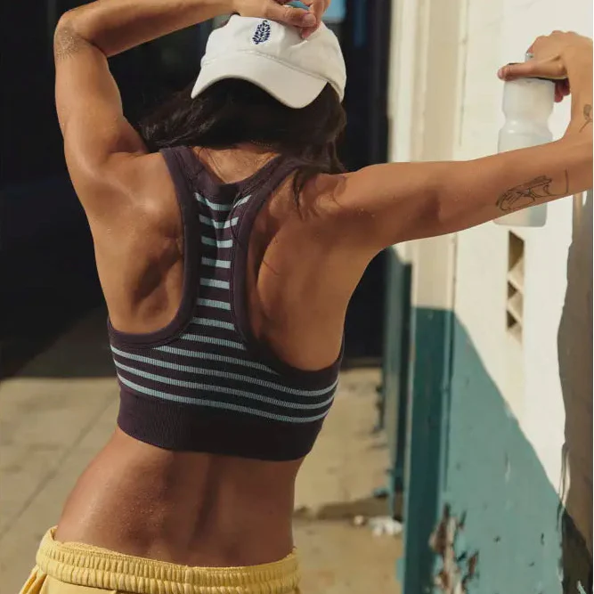 Free People Movement Go To Stripe Bra - Image 14