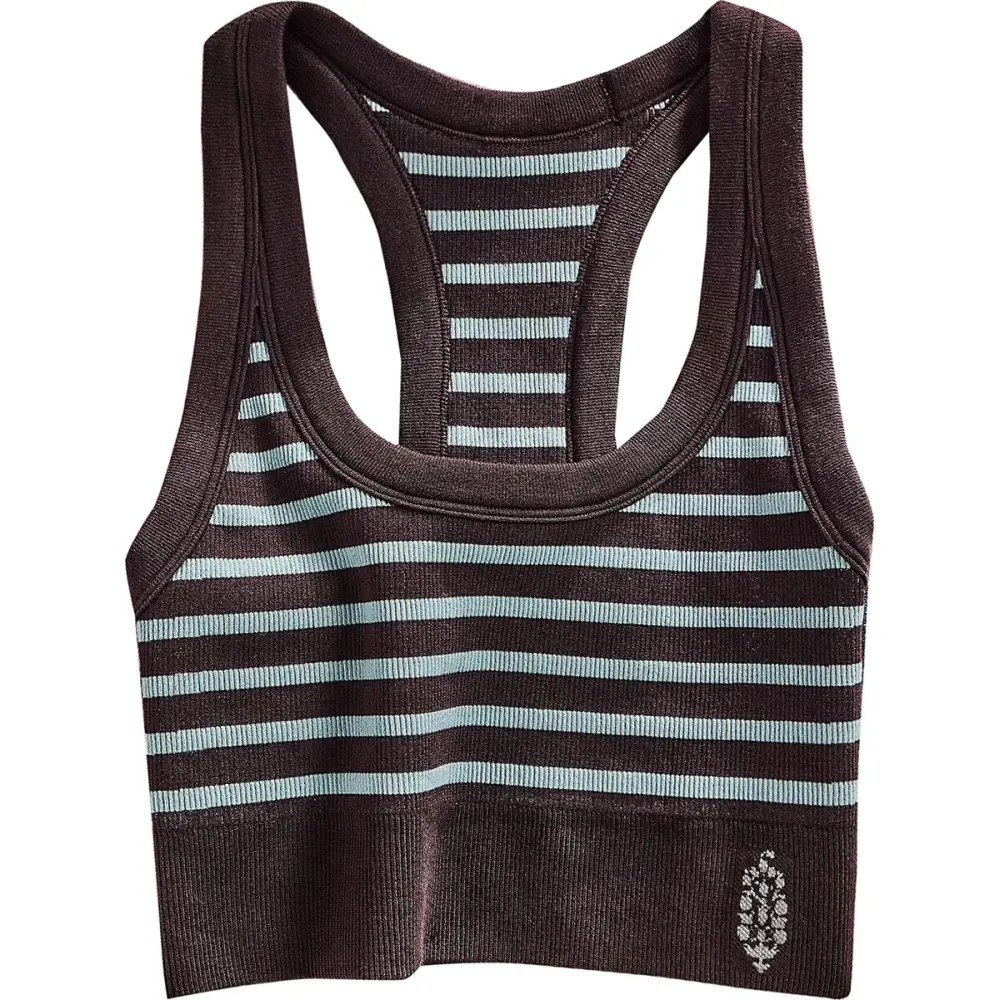 Free People Movement Go To Stripe Bra - Image 9