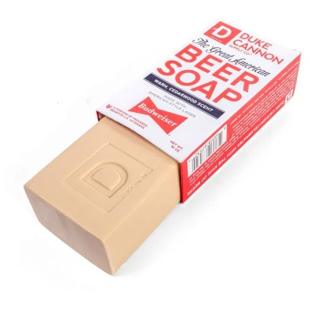 Great American Beer Soap - Budweiser - Image 2
