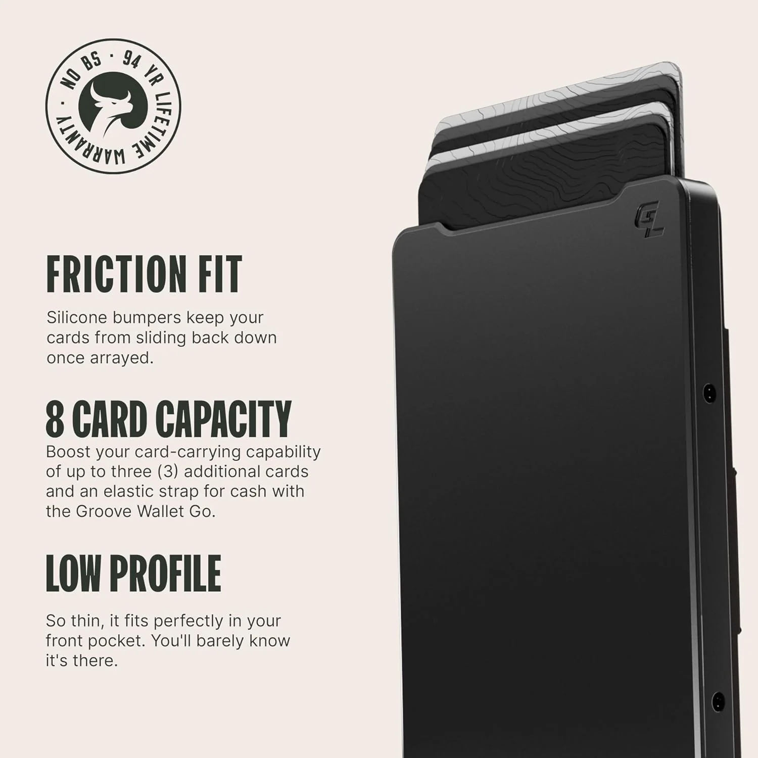 GROOVE LEATHER WALLET 3.0 - Image 5