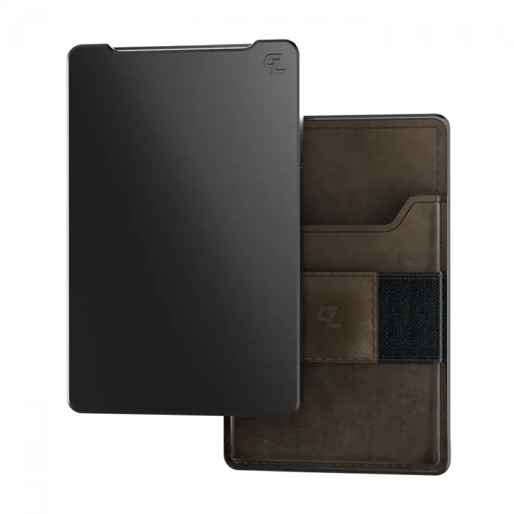 Groove Life Wallet - Leather         *Note: Change "Size" option for Brown vs. Black Leather - Image 4