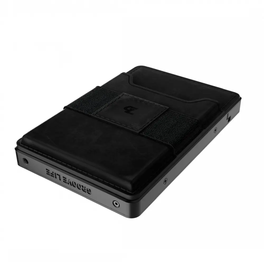 Groove Life Wallet - Leather         *Note: Change "Size" option for Brown vs. Black Leather - Image 5
