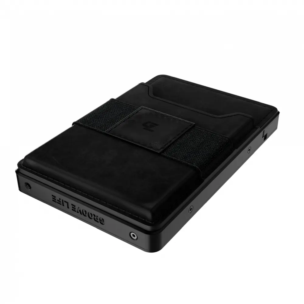 Groove Life Wallet - Leather         *Note: Change "Size" option for Brown vs. Black Leather - Image 9