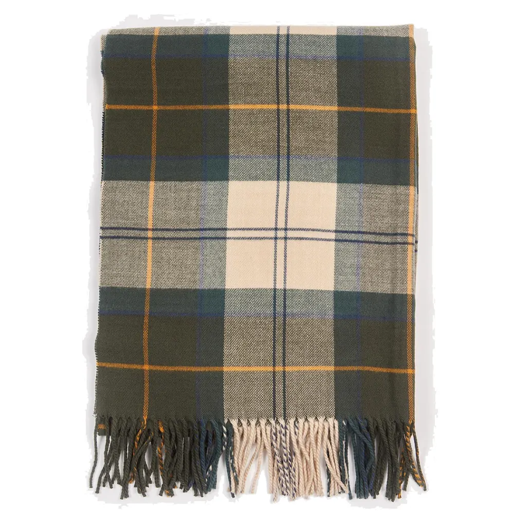 Barbour Hailes Tartan Wrap - Image 4
