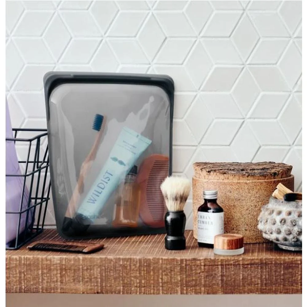 Reusable Silicone Half Gallon Bag - Image 4