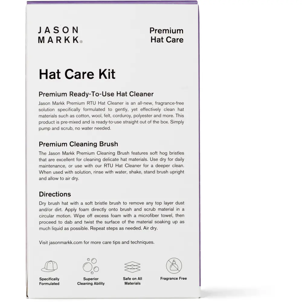 Jason Markk Hat Care Kit - Image 9