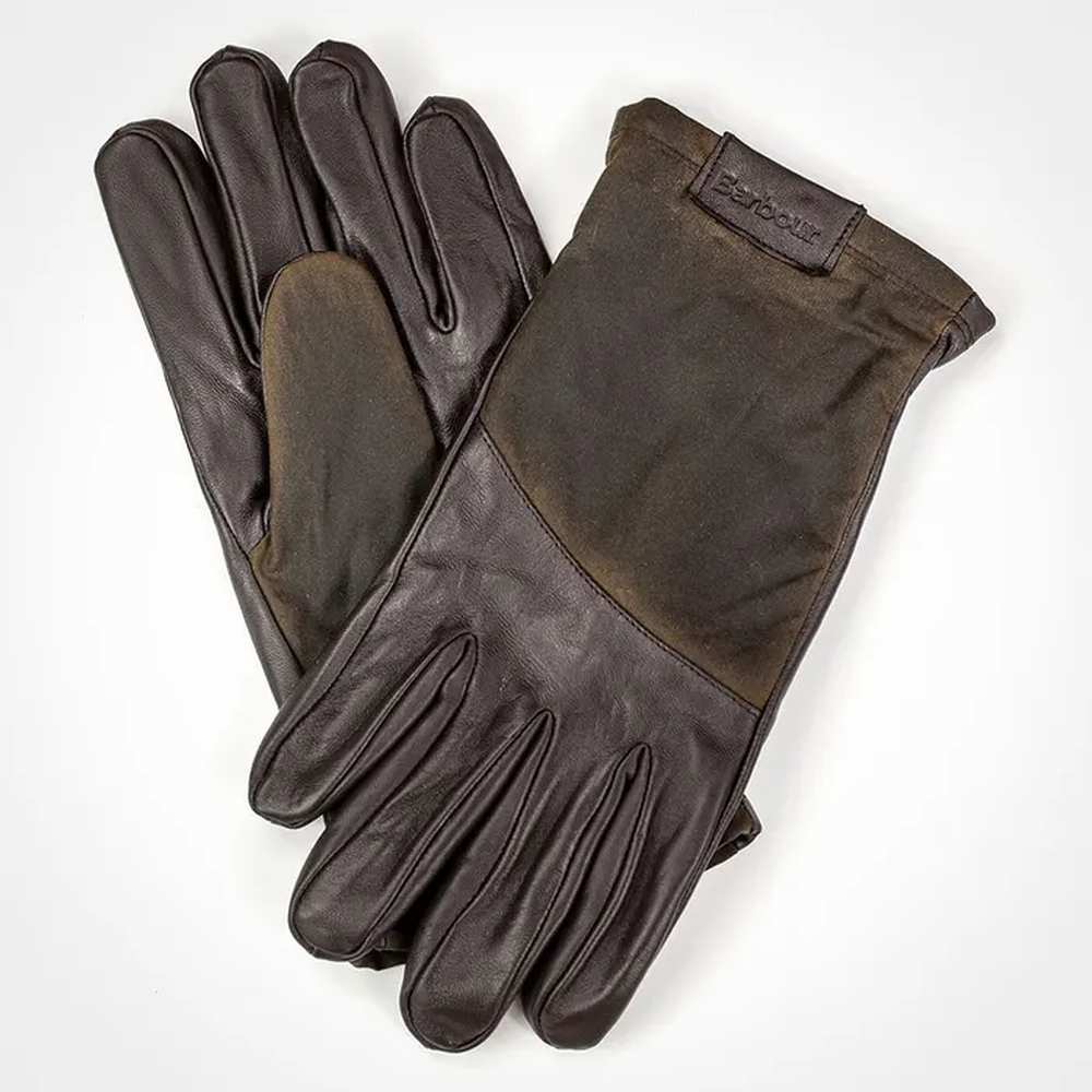Barbour Hebden Leather Gloves - Image 2