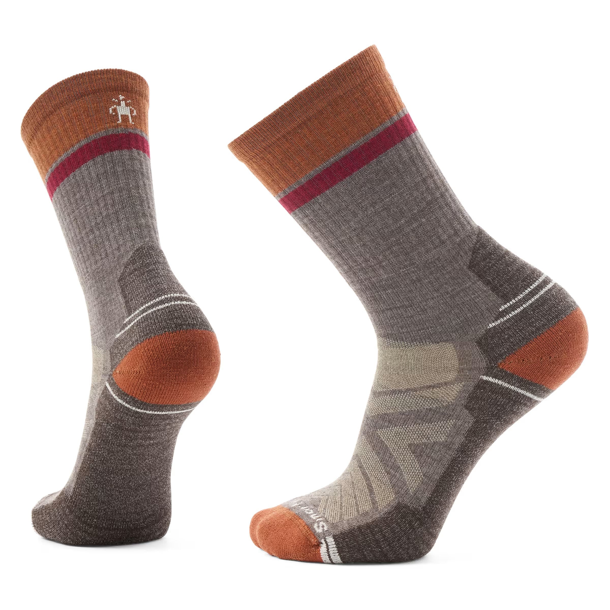 Smartwool Hike Light Winding Trail Crew - Image 2