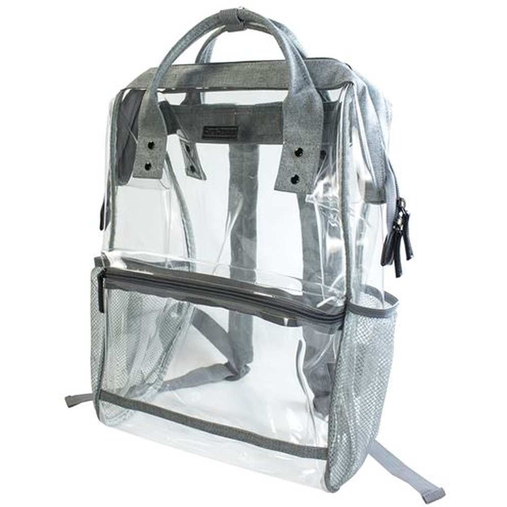 Hinge Top Clear Backpack - Image 2