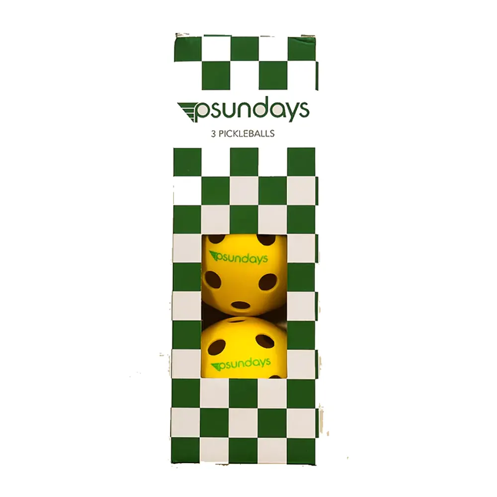 Psundays Indoor Pickleball - 3 Pack - Image 2