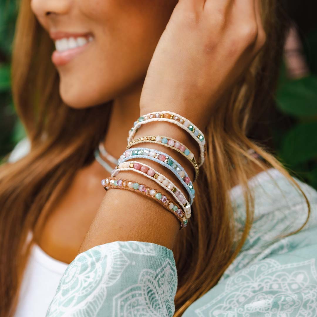 Lotus and Luna Island Bracelet - Image 2