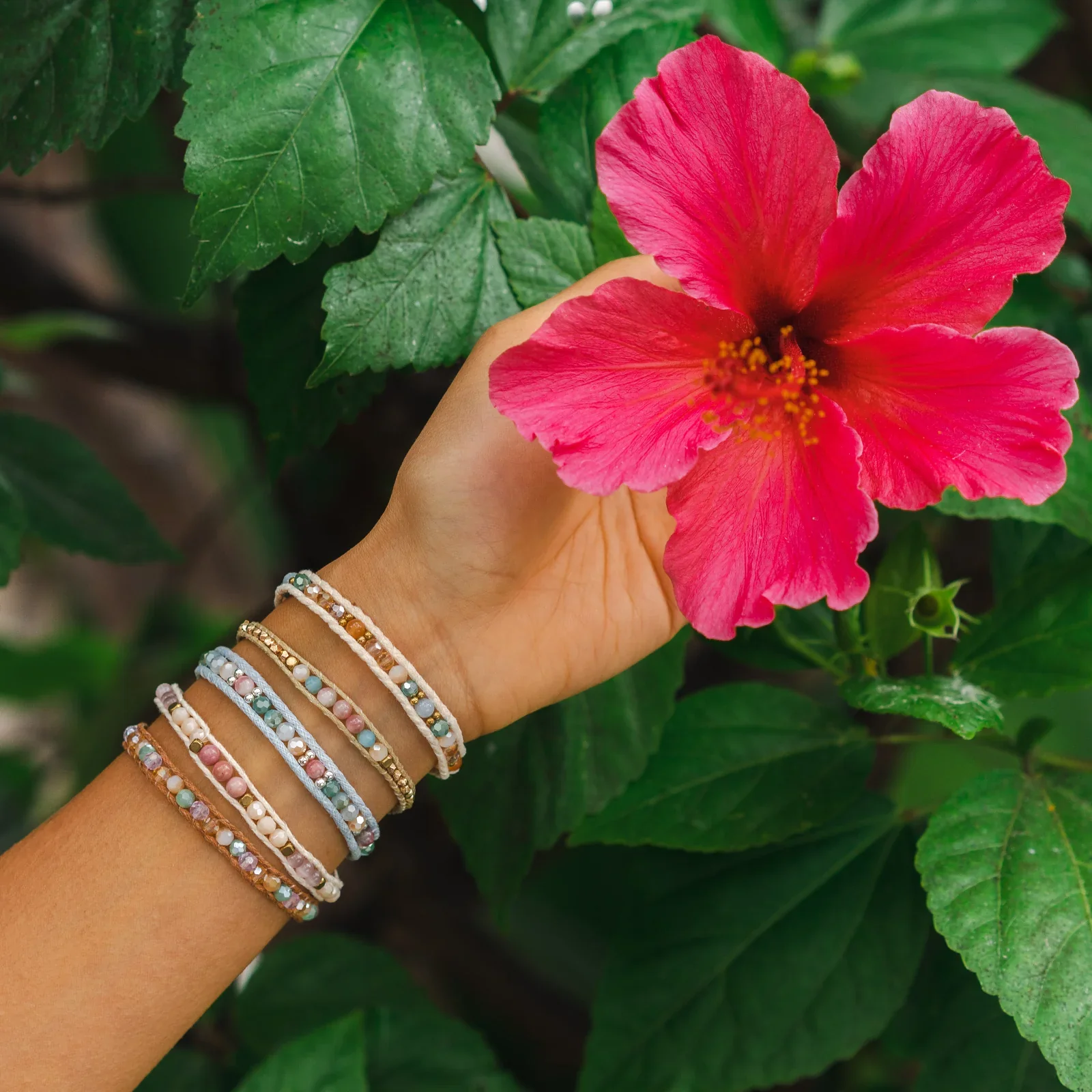 Lotus and Luna Island Bracelet - Image 4