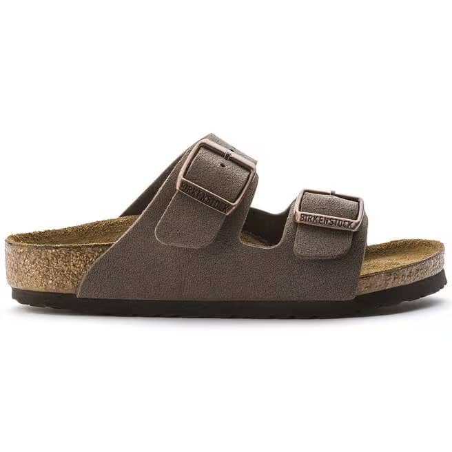 Birkenstock Kids Arizona Birkibuc Sandals - 552893 - Image 2