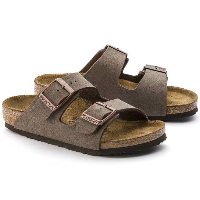 Birkenstock Kids Arizona Birkibuc Sandals - 552893 - Image 3