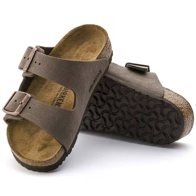 Birkenstock Kids Arizona Birkibuc Sandals - 552893 - Image 4