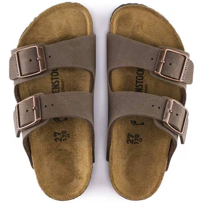 Birkenstock Kids Arizona Birkibuc Sandals - 552893 - Image 5