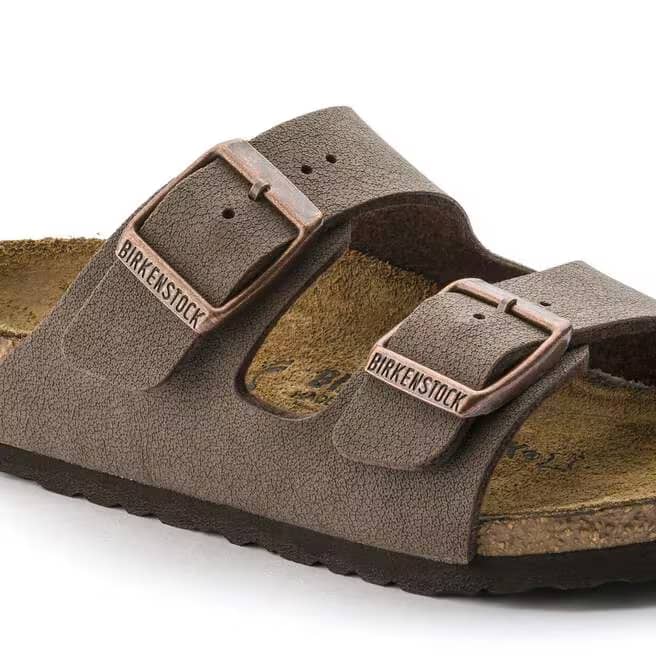 Birkenstock Kids Arizona Birkibuc Sandals - 552893 - Image 6