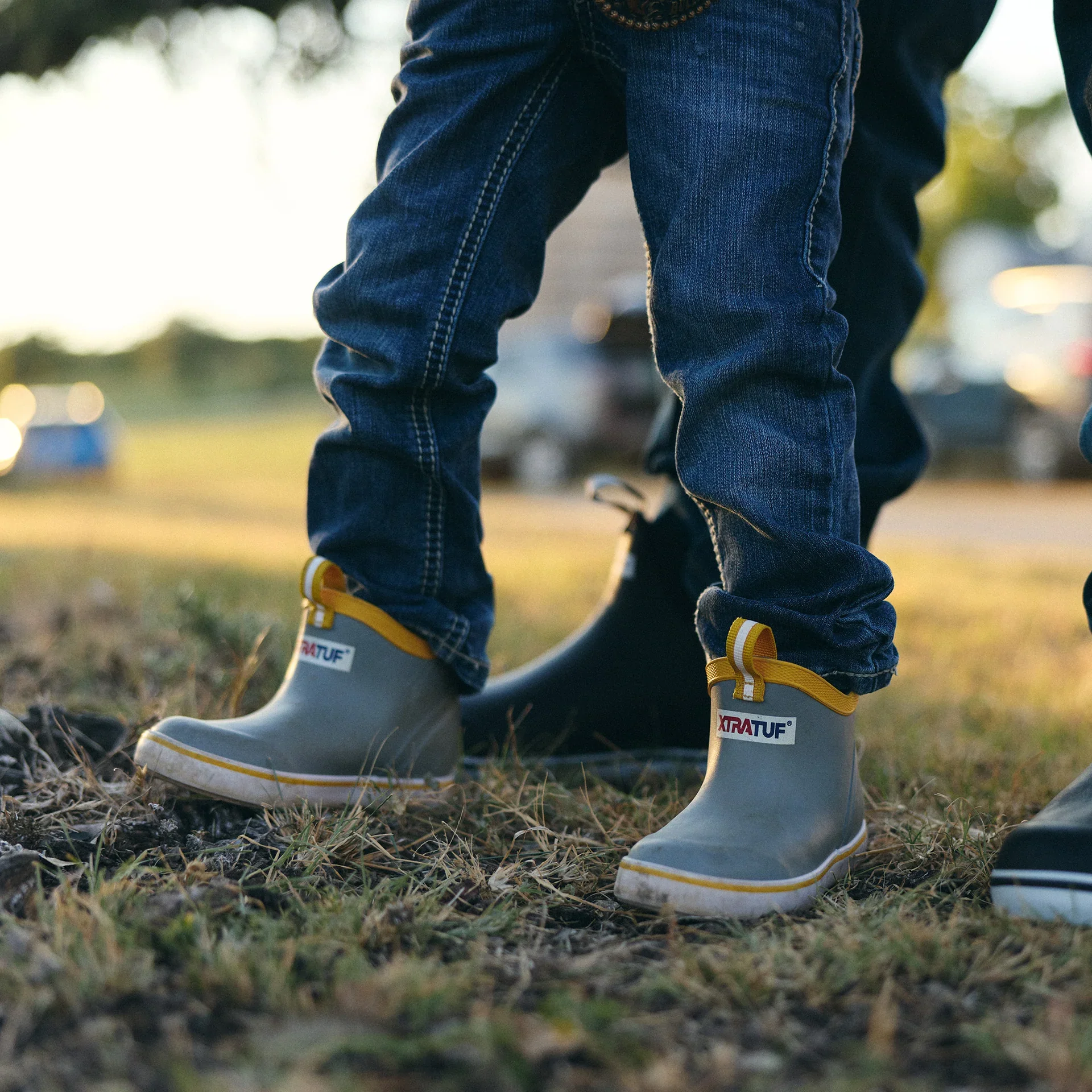 Xtratuf Kid's Ankle Deck Boots - Image 2