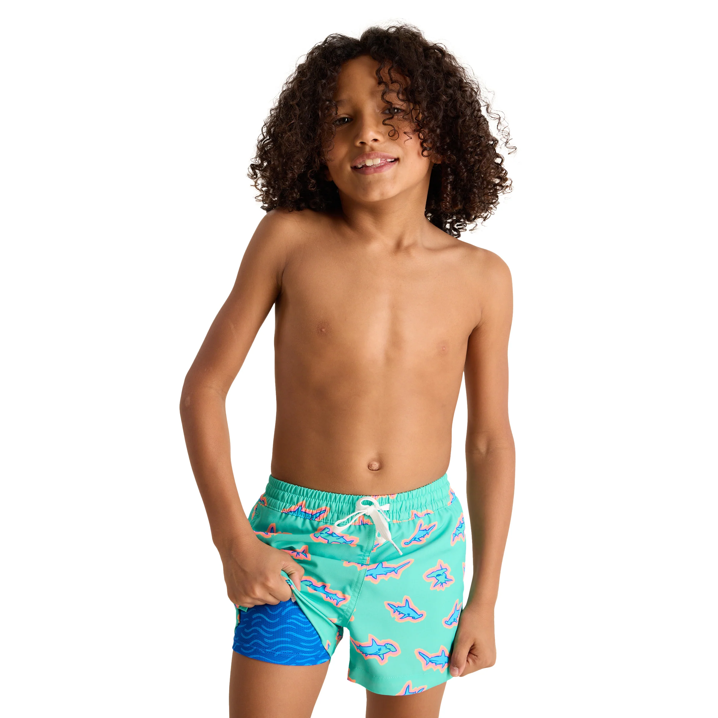 Chubbies Kids Apex Lined Swimmers - Image 7
