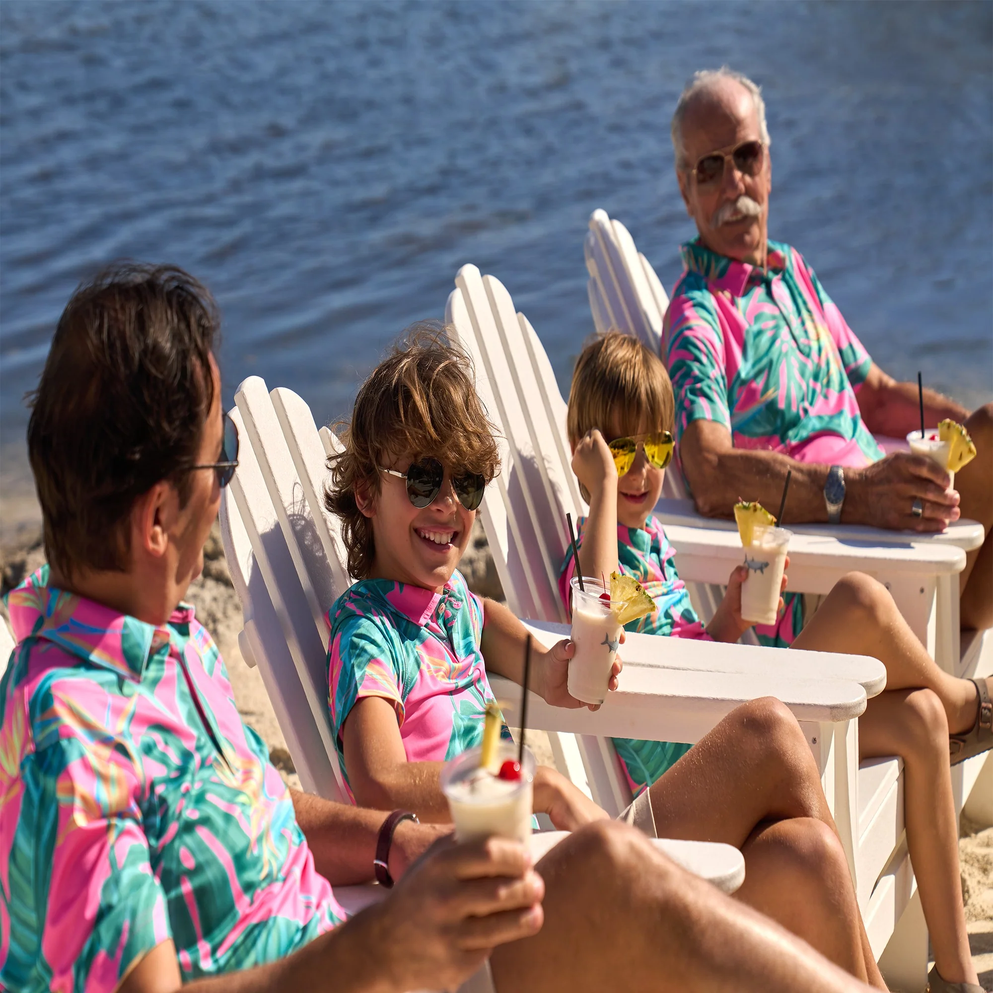 Chubbies Kid's Birds of Paradise Polo - Image 3