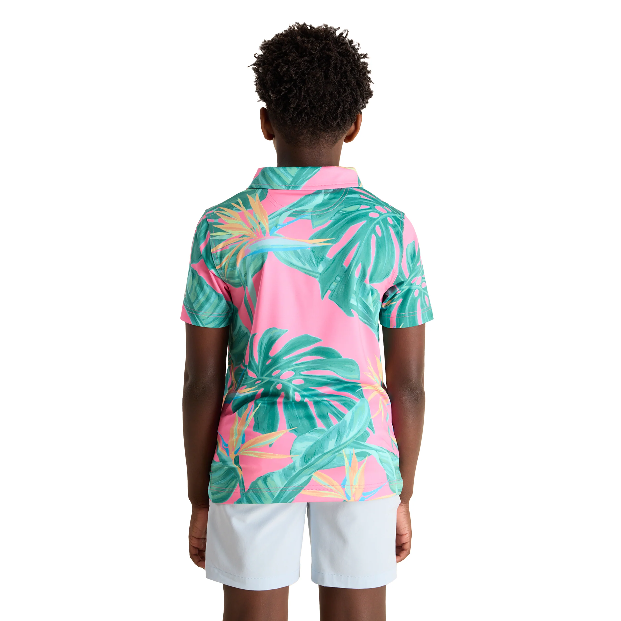Chubbies Kid's Birds of Paradise Polo - Image 5