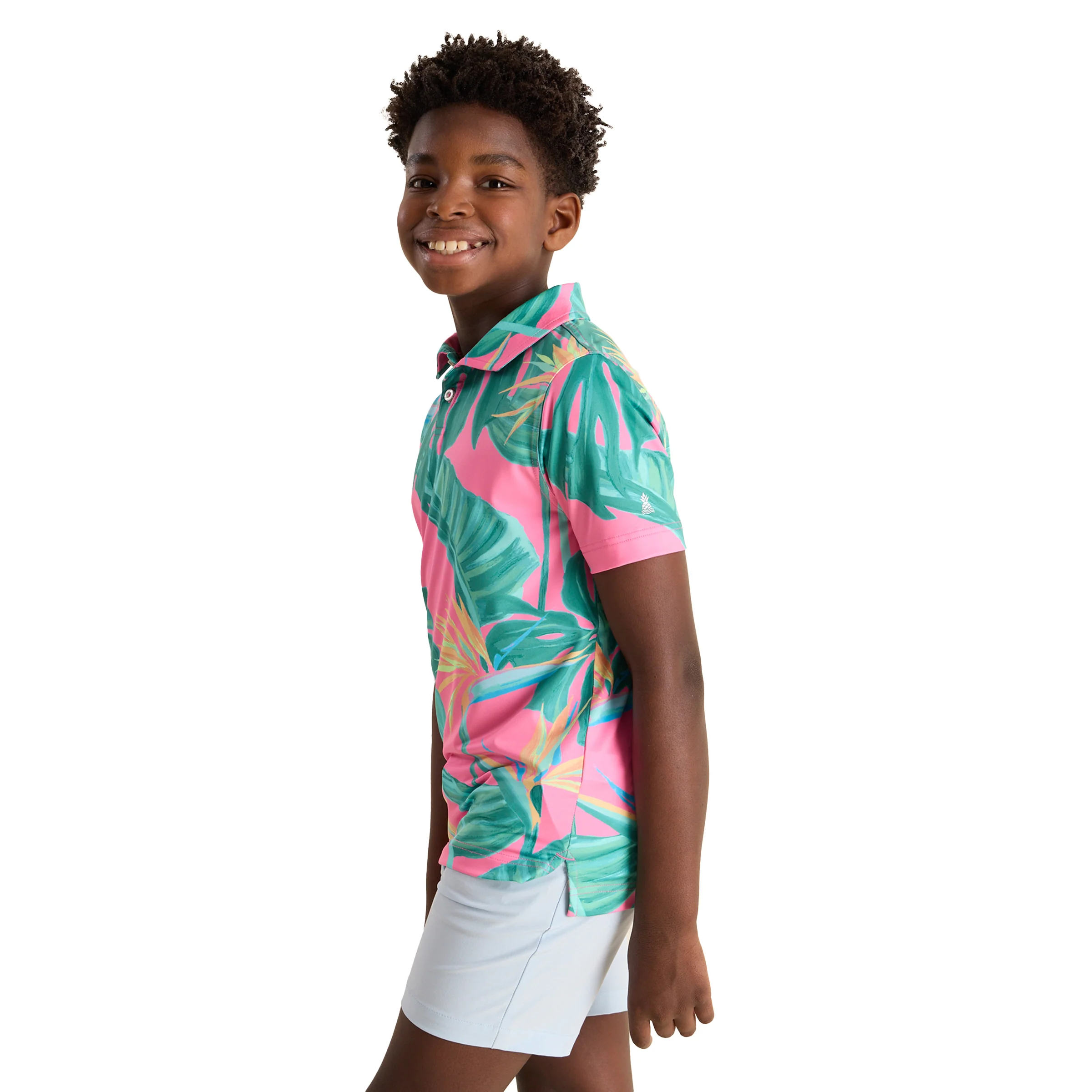 Chubbies Kid's Birds of Paradise Polo - Image 6