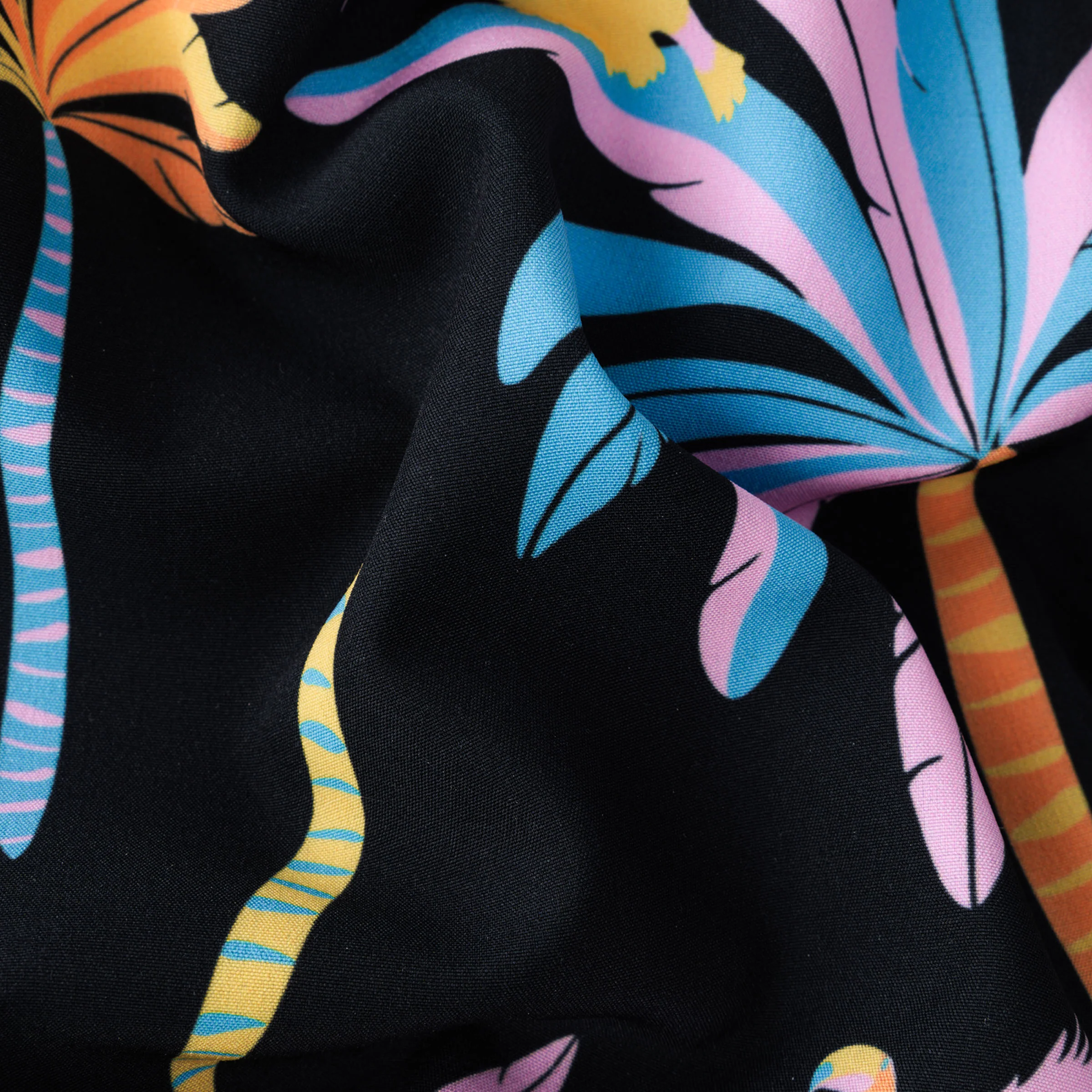 Chubbies Kid's Black Light Night Lined Swim Trunks - Image 6