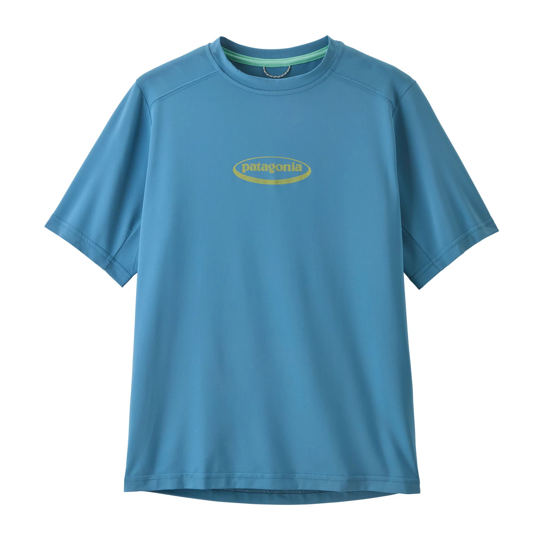 Patagonia Kids' Capilene Silkweight Short-Sleeve T-Shirt - Image 2