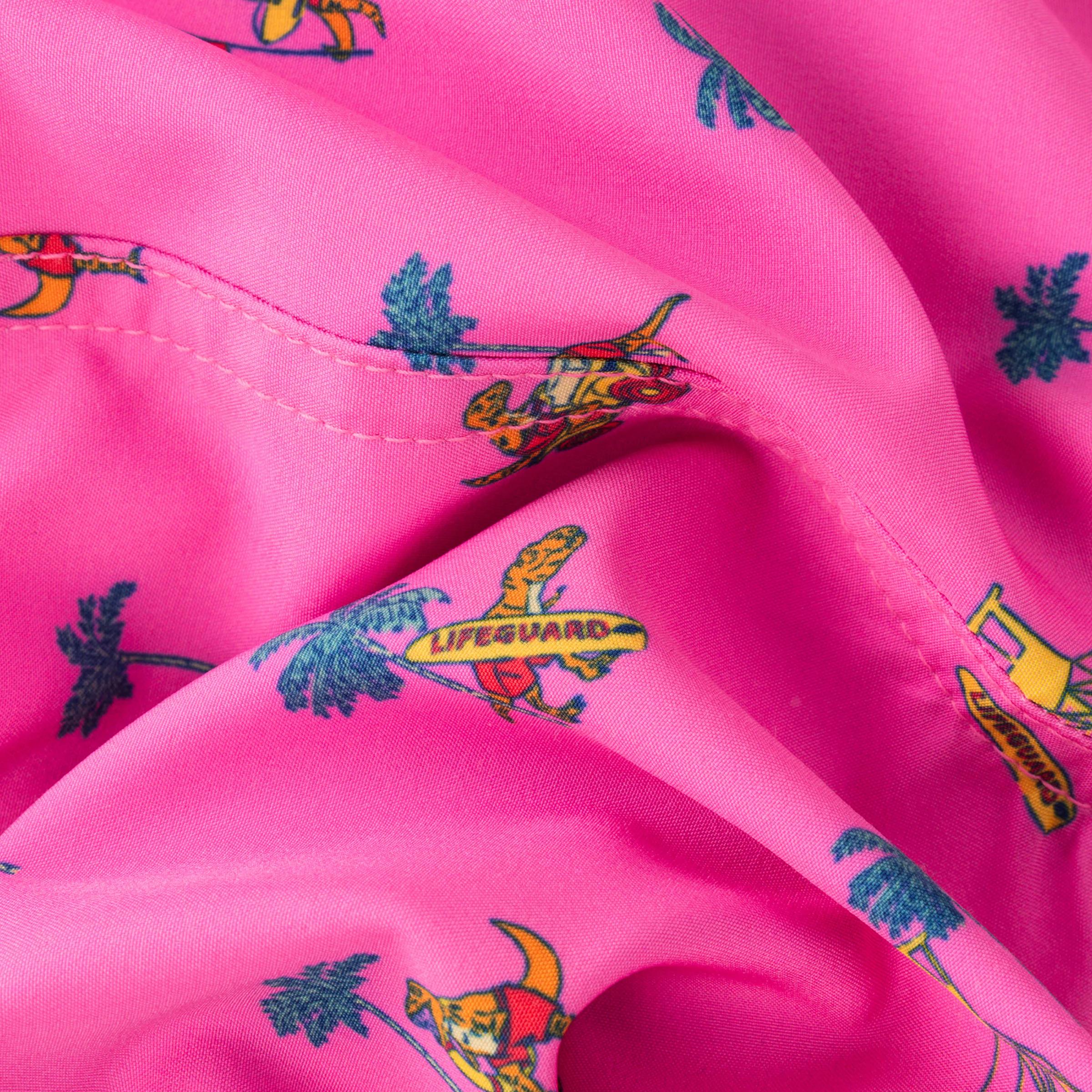 Chubbies Kids Dino Racers Toddler Swim Trunks - Image 2