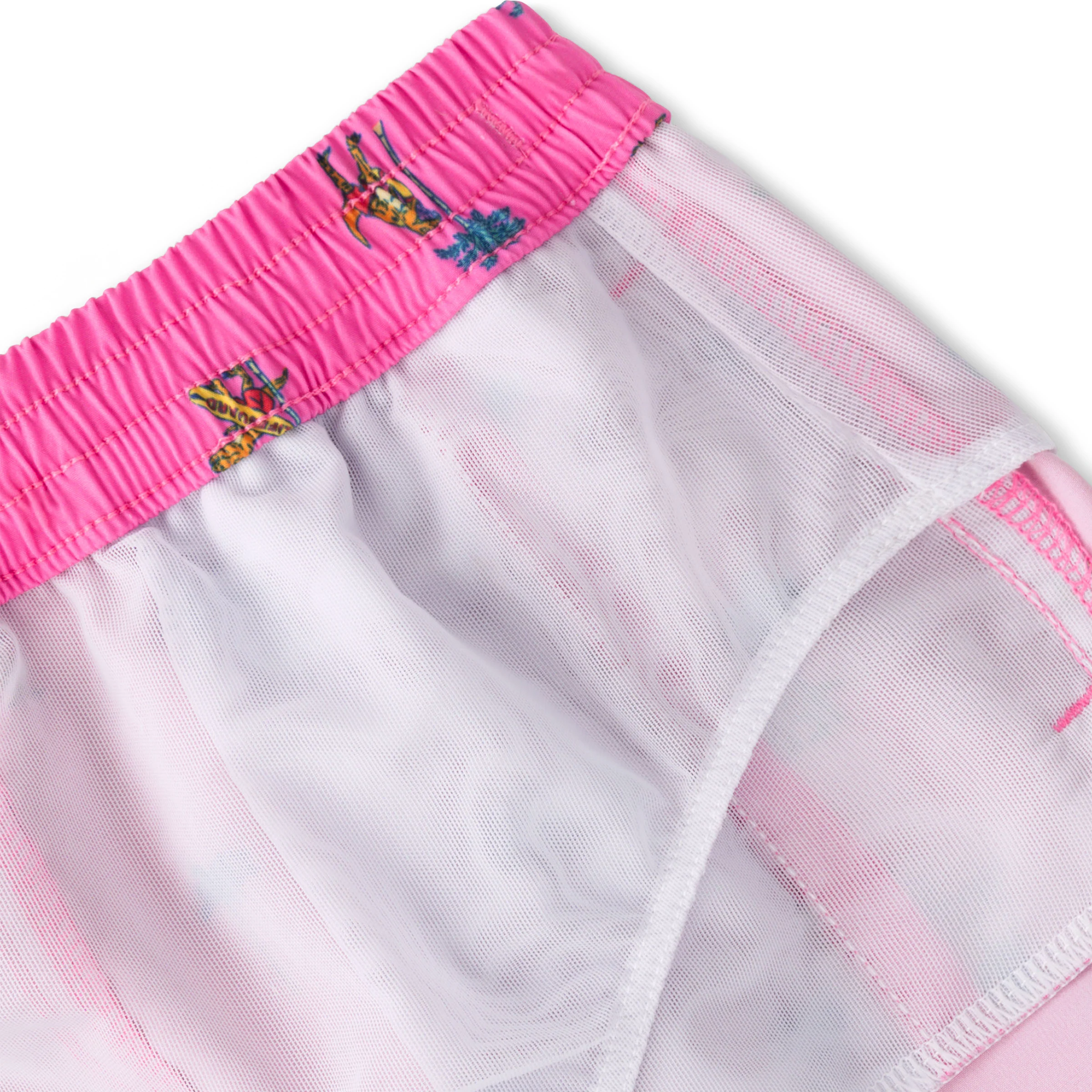 Chubbies Kids Dino Racers Toddler Swim Trunks - Image 3