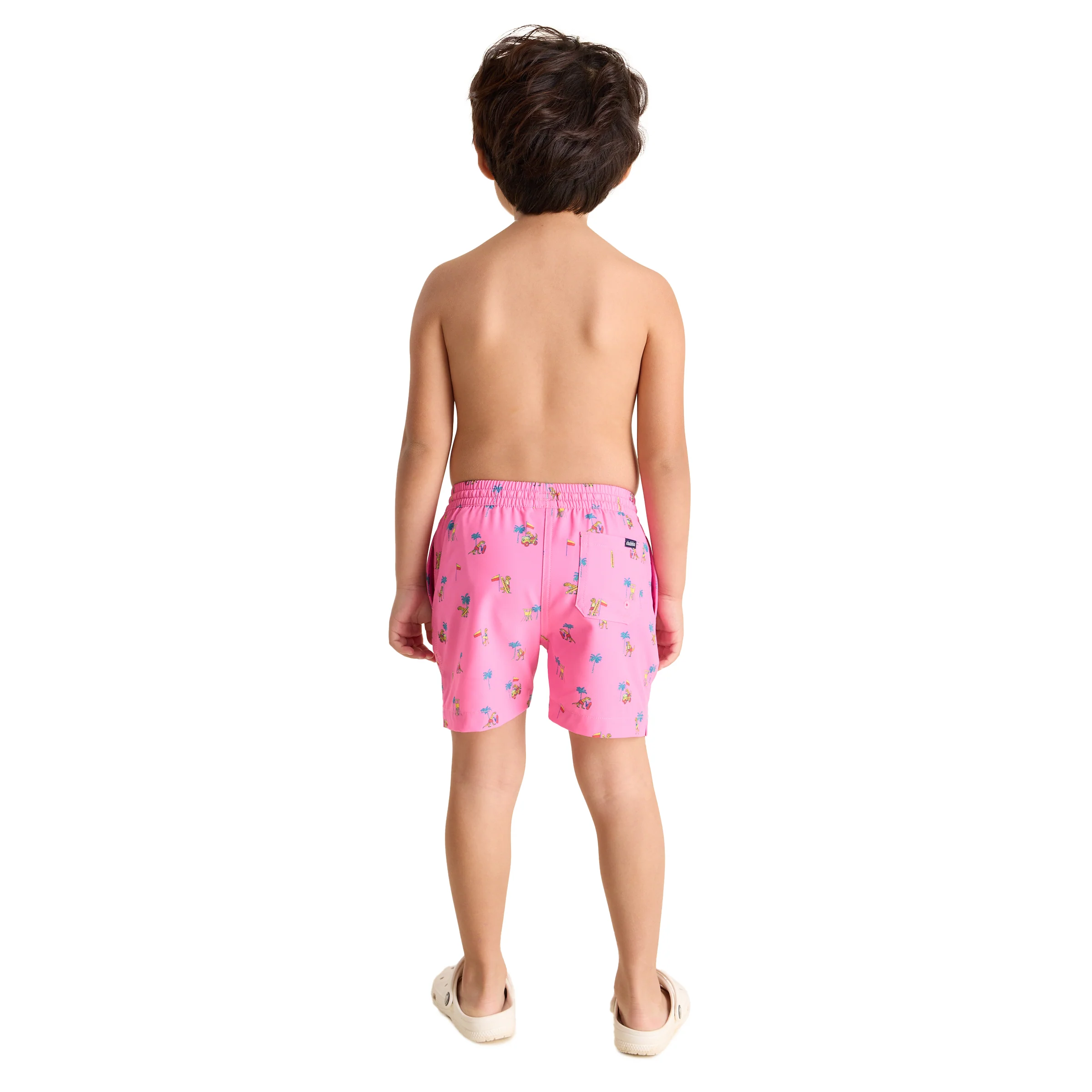 Chubbies Kids Dino Racers Toddler Swim Trunks - Image 5