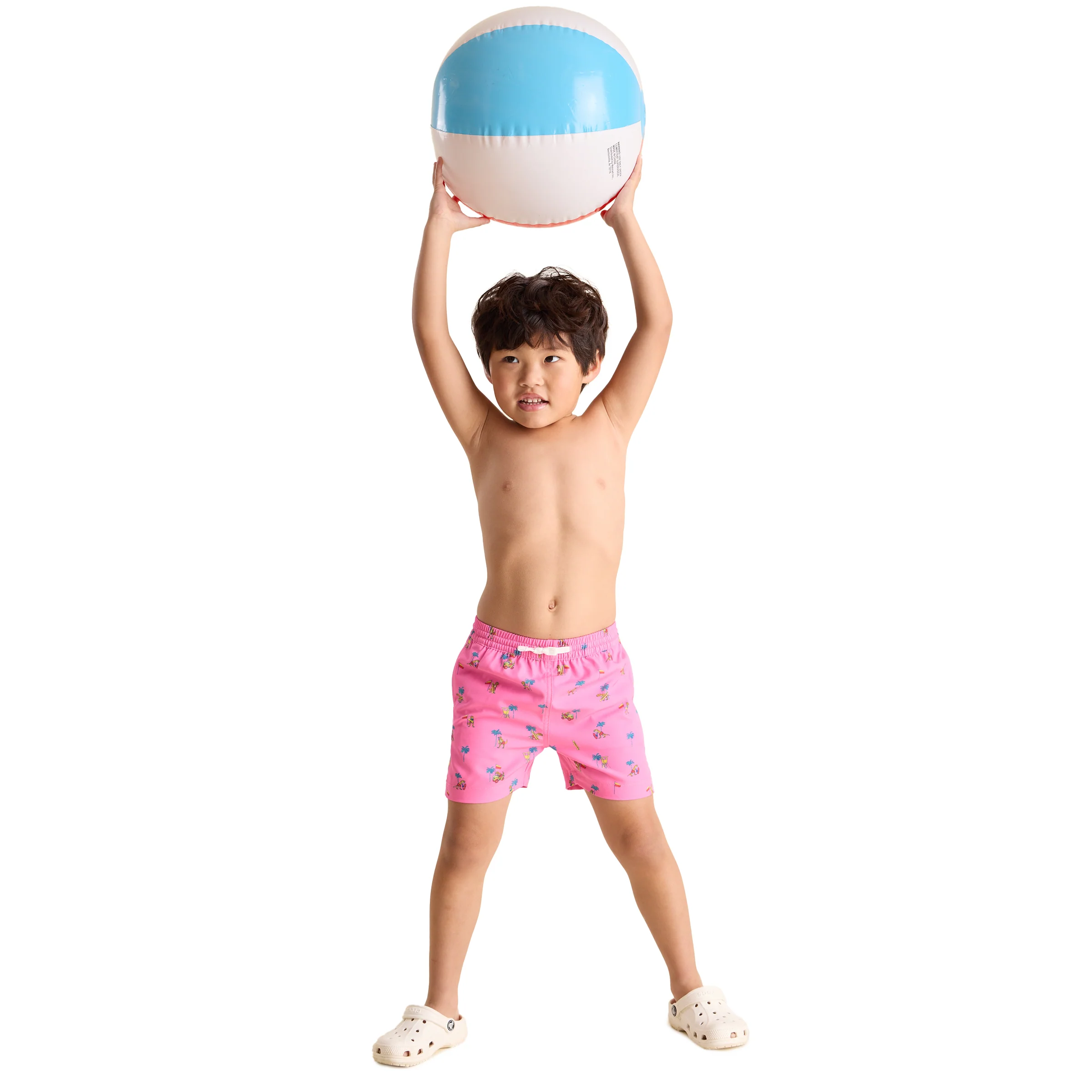 Chubbies Kids Dino Racers Toddler Swim Trunks - Image 7